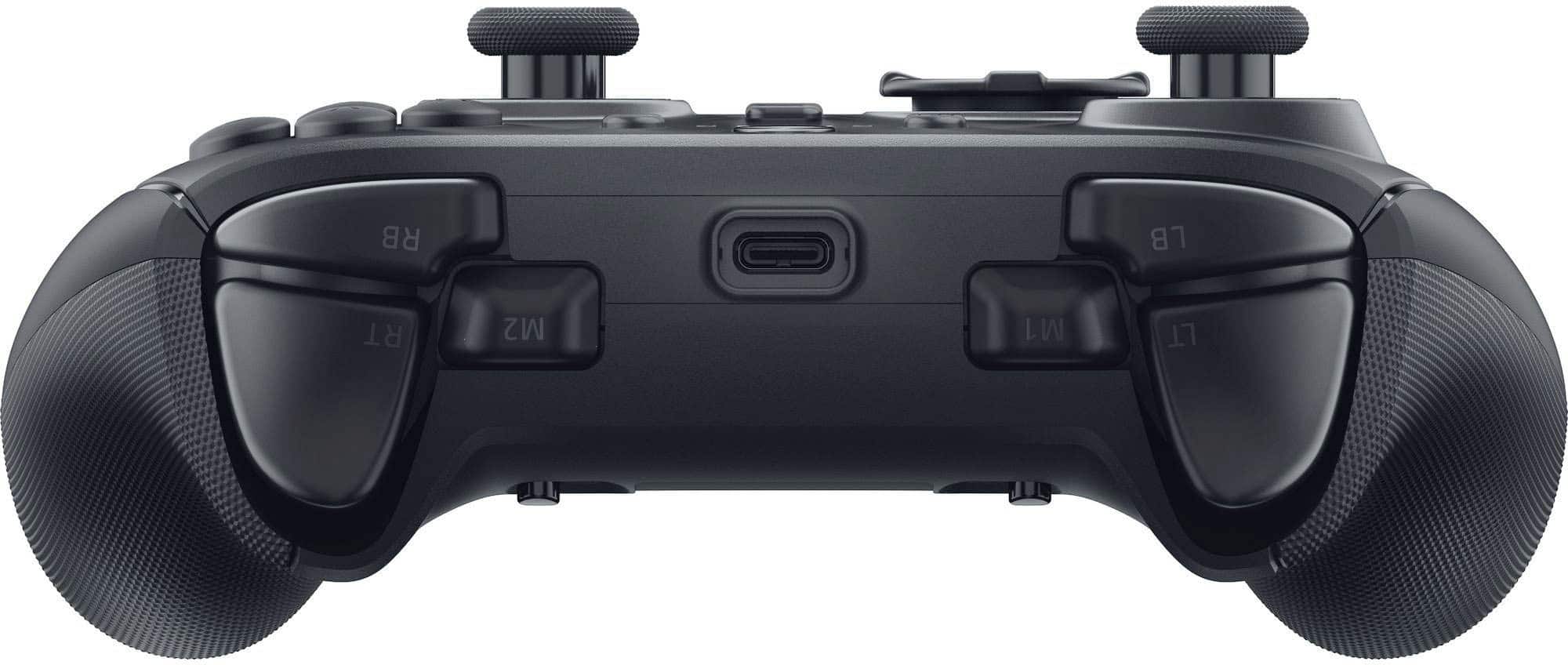 Alt View 6. Razer - Wolverine V3 Tournament Edition 8K Wired Gaming Controller with TMR Thumbsticks and Swappable Caps for PC - Black.