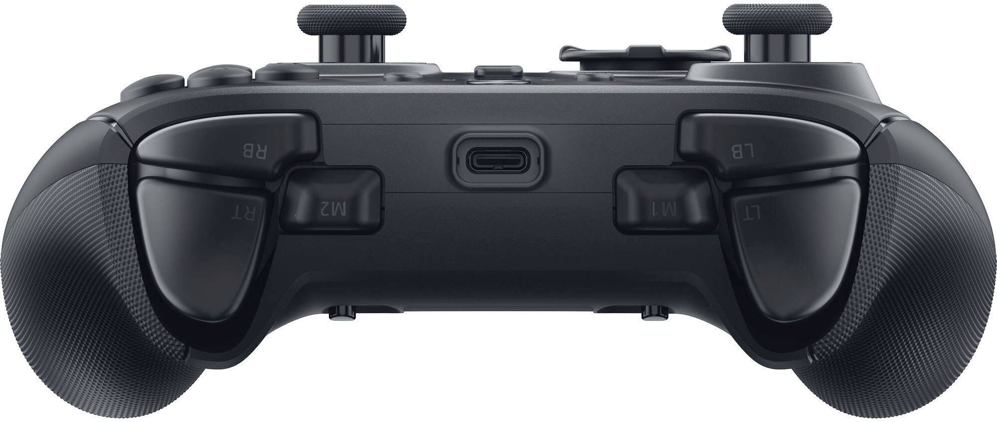 Alt View 6. Razer - Wolverine V3 Tournament Edition 8K Wired Gaming Controller with TMR Thumbsticks and Swappable Caps for PC - Black.