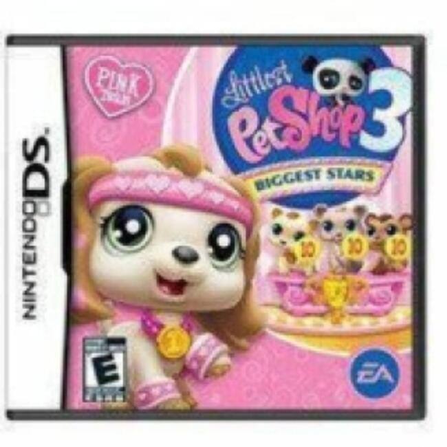 Littlest Pet Shop 3 Biggest Stars Pink Team - Nintendo DS - Nintendo DS