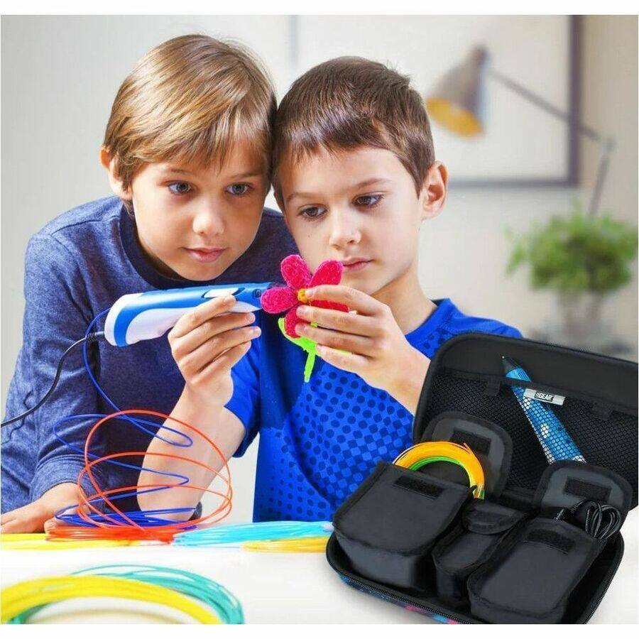 Alt View 1. Accessory Power - USA Gear GRHLH11100GAEW Carrying Case Electronic Equipment - Galaxy - Water Resistant, Scratch Resistant, Moisture - Galaxy.