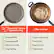 EverGood Ceramic Nonstick Coating
Other coatings
Without PFAS
Food glides off
Dishwasher safe
Long-lasting
Concerning toxins
Food sticks
Soak & scrub
Chips easily