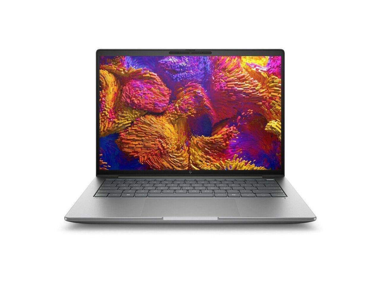 Alt View 4. HP - HP ZBook 8 G1ak 14" - Ryzen AI 7 PRO 350, 32 GB, 1 TB SSD, Radeon 860M, Win 11 Pro, Wi-Fi 7 - Black.