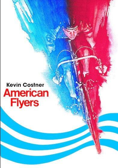 Front. American Flyers - DVD.