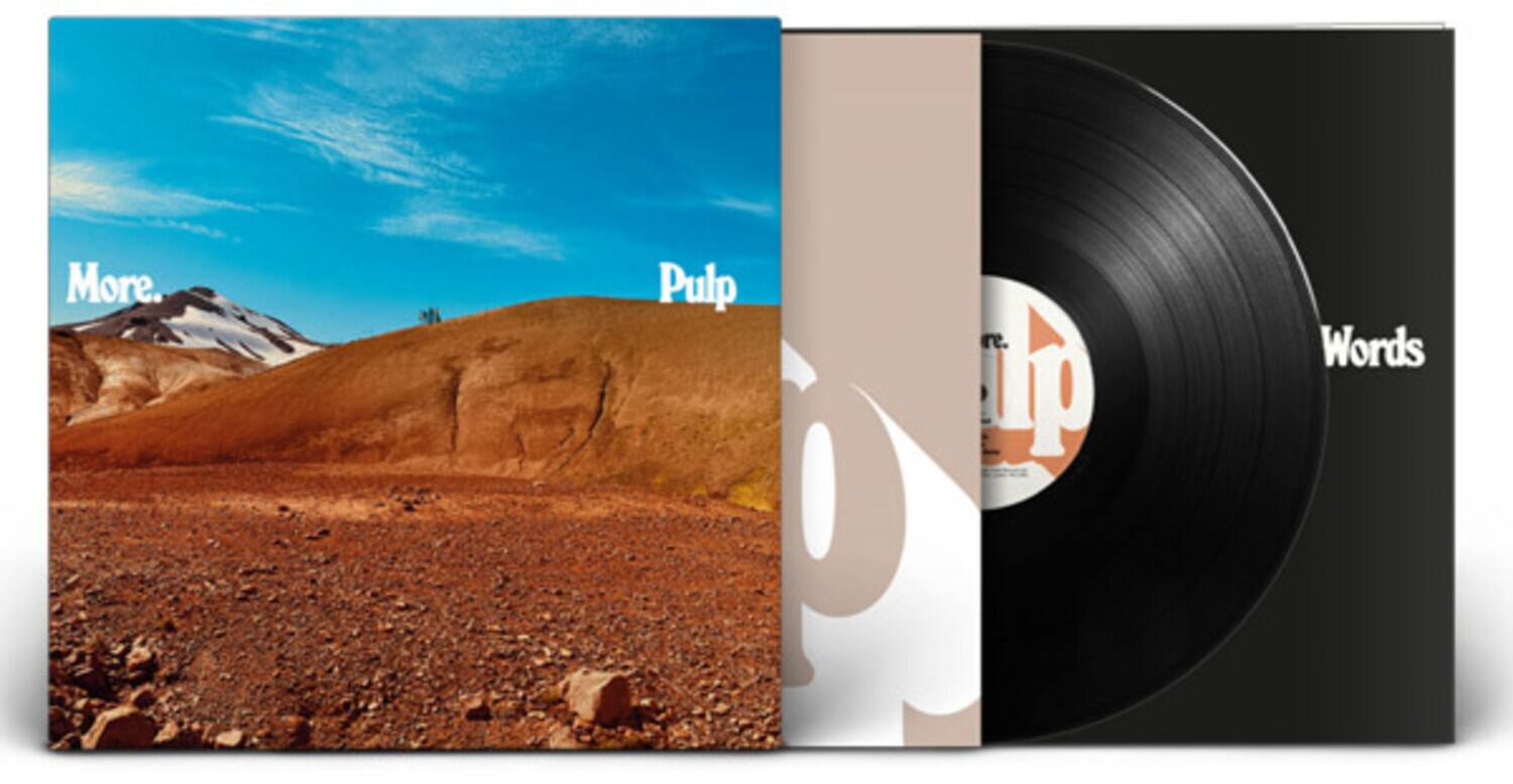 Pulp - More   - VINYL LP price history on PriceWatchPro