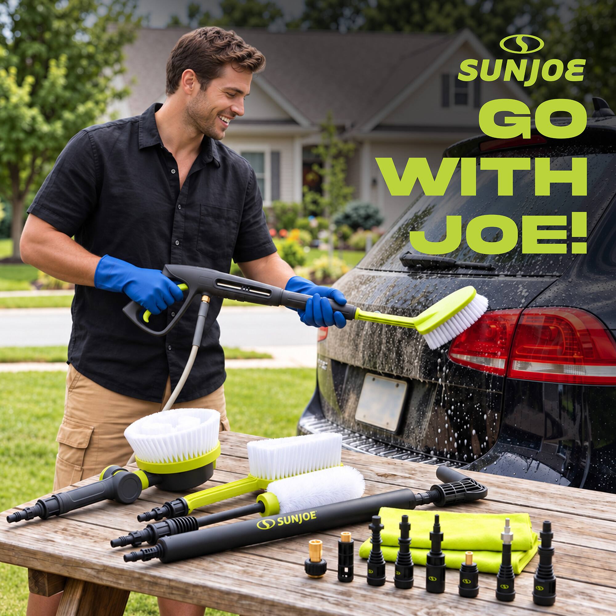 SUNJOE GO WITH JOE!  
SUNJOE  
53