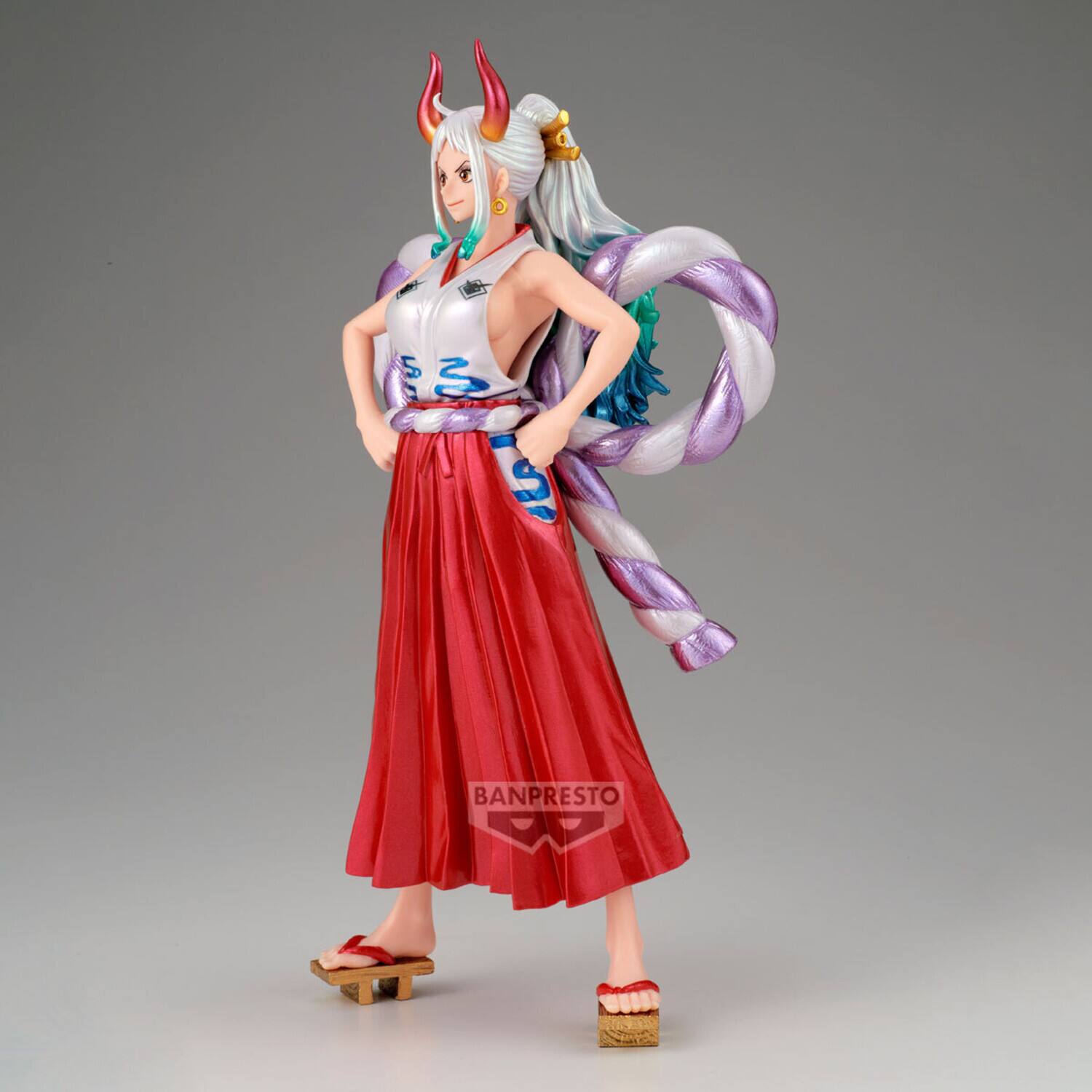 Alt View 1. PopMarket - Banpresto - One Piece - King of Artist - Yamato Special Ver. Statue   - COLLECTIBLES - Multicolor.