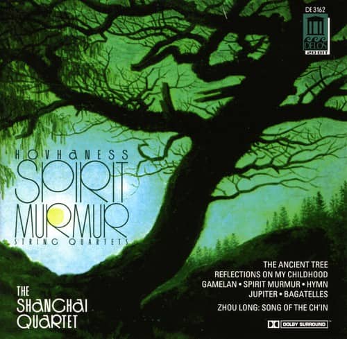 Shanghai Quartet - Spirit Murmer String Quartets 1 3 4 2 (Suite)  - COMPACT DISCS