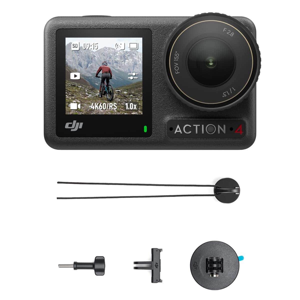 Bundle - DJI - Osmo Action 4 Surfing Tether Kit