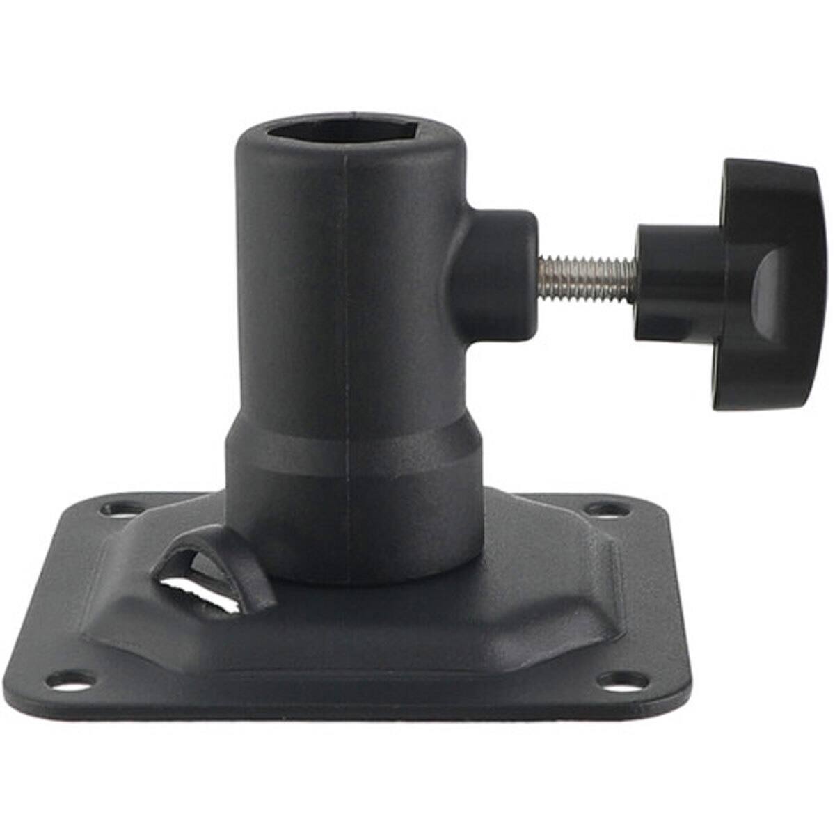 Alt View 5. CAMVATE - CAMVATE Wall Mount with Light Head Adapter for Studio Shooting, Square Base.