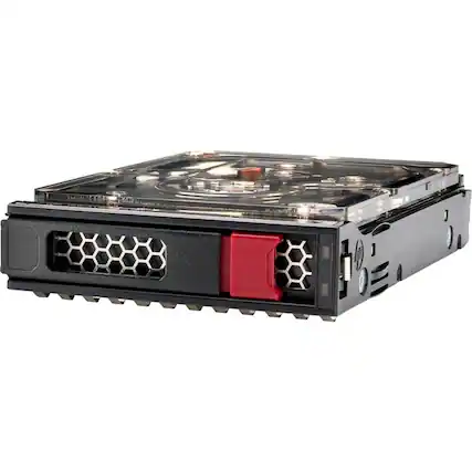 Front. HP - HPE 16 TB Hard Drive - 3.5" Internal - SAS (12Gb/s SAS) - Server, Storage System Device Supported - 7200rpm - 512e.