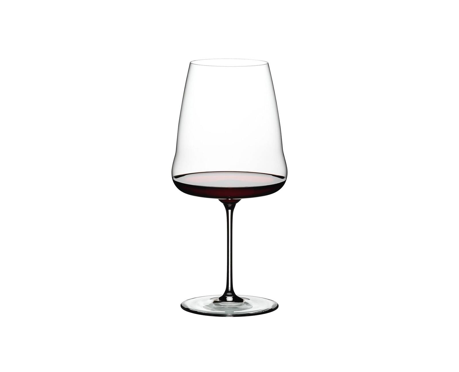 Alt View 3. Riedel - Winewings Cabernet Wine Glass, Buy 3 Get 4 - Clear.