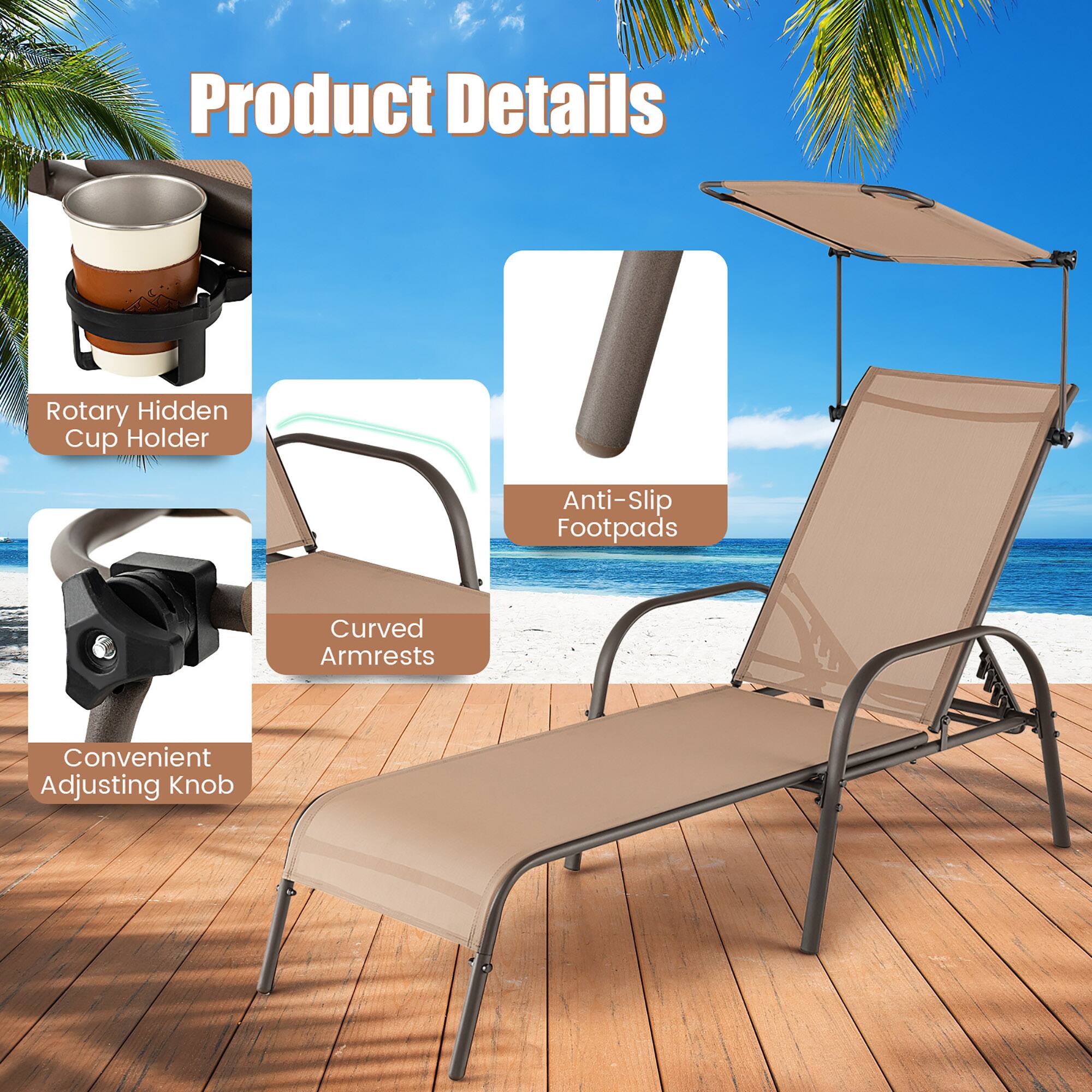 Product Details
Rotary Hidden Cup Holder
Anti-Slip Footpads
Curved Armrests
Convenient Adjusting Knob