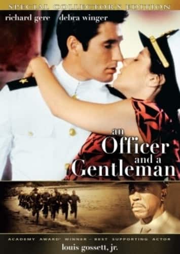 Front. An Officer and a Gentleman   - DVD.