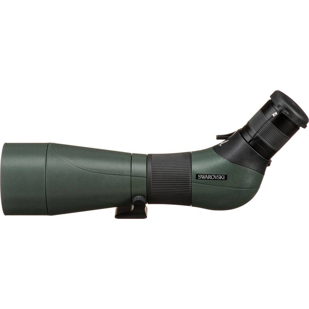 Back. Swarovski - Swarovski ATS-80 HD 80mm Angled Spotting Scope with 25-50x Eyepiece.