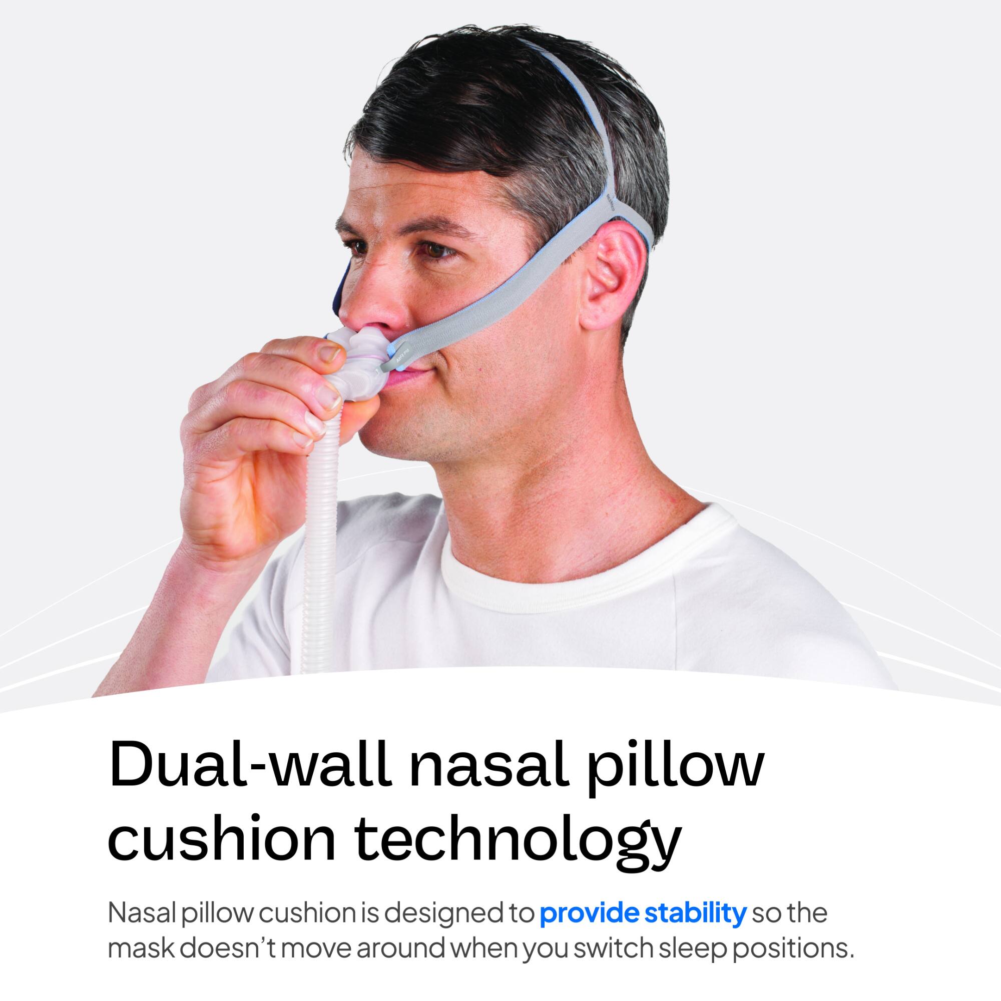Resmed P10 Nasal Pillow Cushion Replacement, X Small - Best Buy