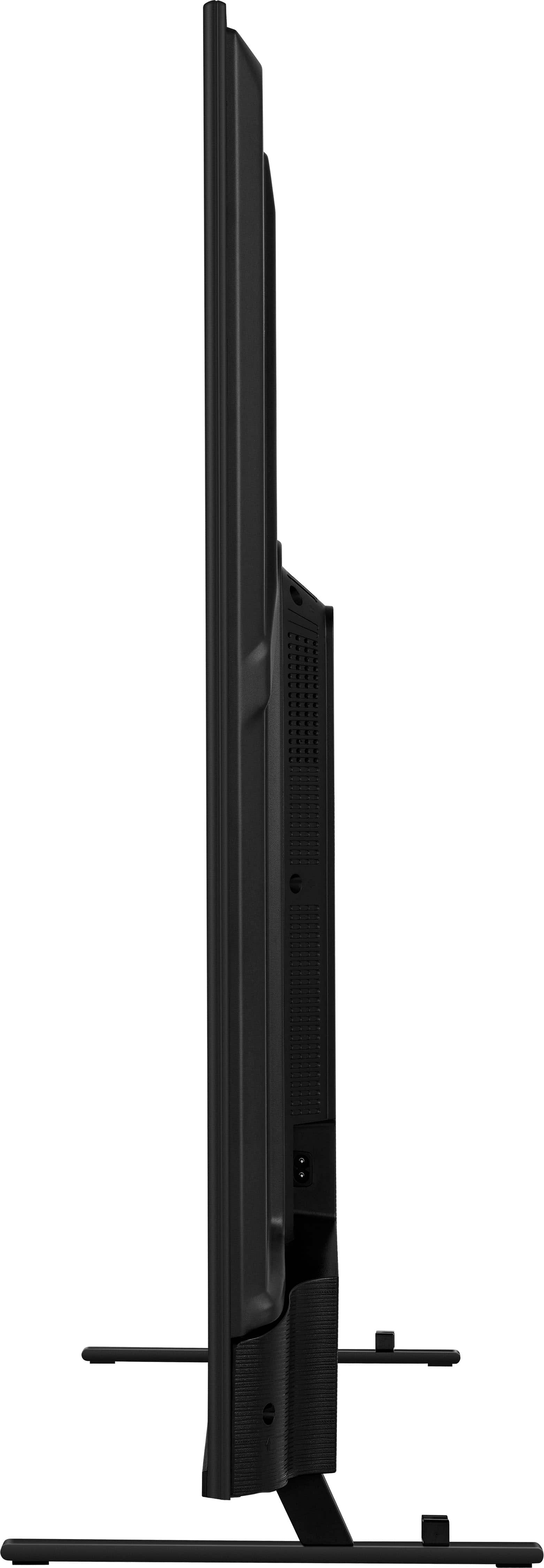 Alt View 4. Toshiba - 75" Class M550 Series QLED 4K UHD Smart Fire TV - Black.