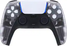 ProControllers - Custom Wireless Controller for PS5 - Clear