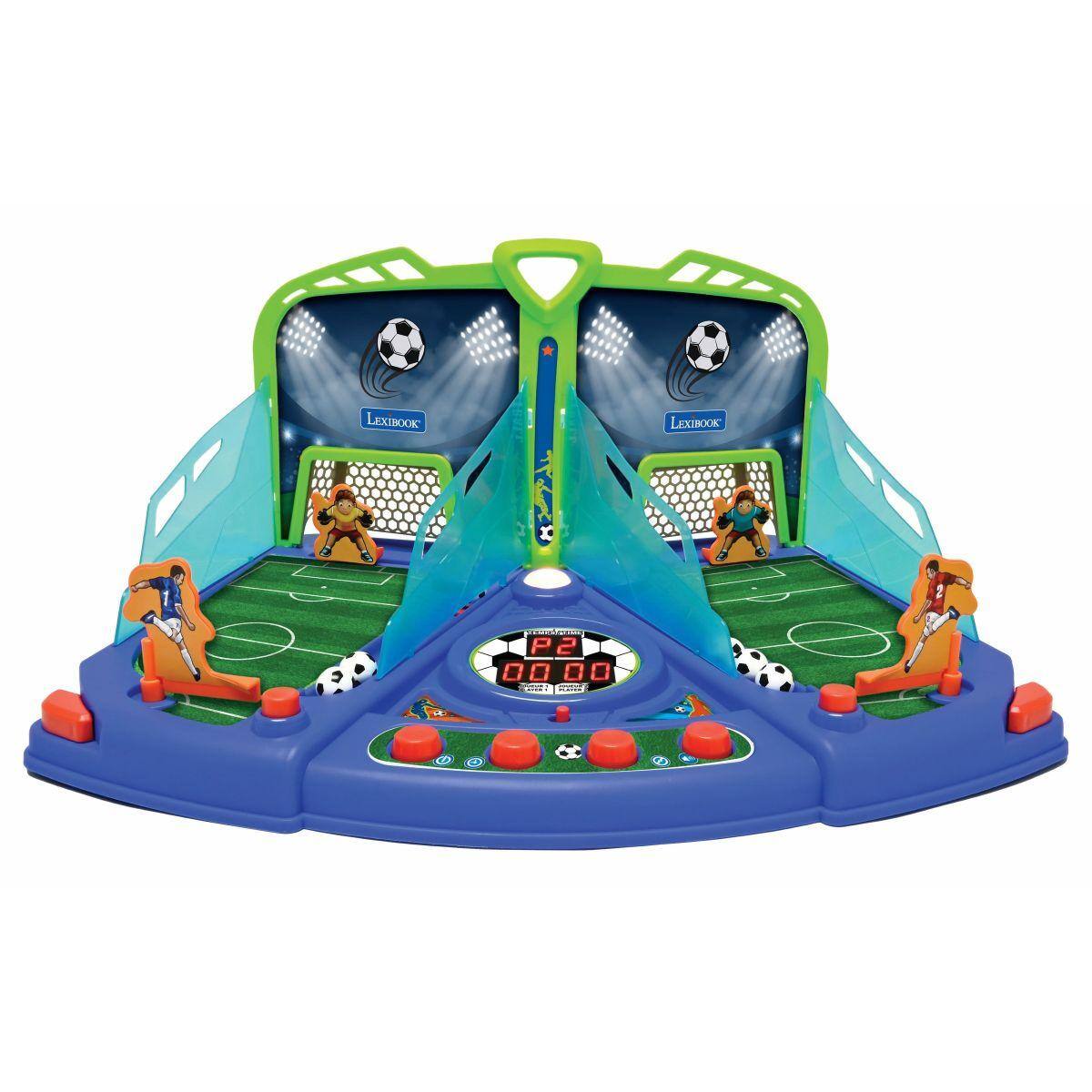 Lexibook - Electronic Soccer Game with Lights and Sounds for 2 Players
