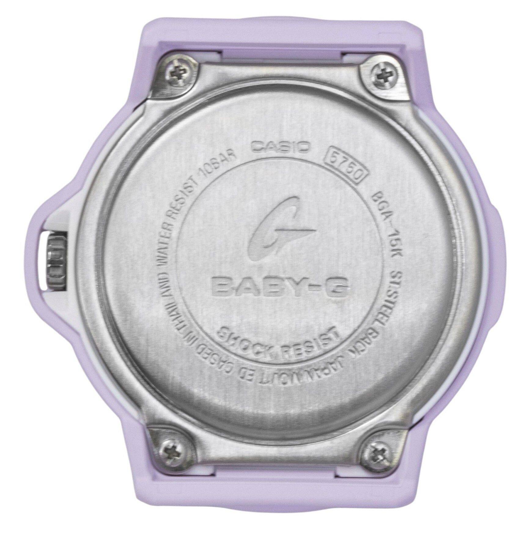 CASIO 10BAR 5750 RESIST G BGA BGA-15K WATER 15K AND BABY-G ST.STEEL IN THAI CASED JOONB RESIST BACK ED non JAPAN