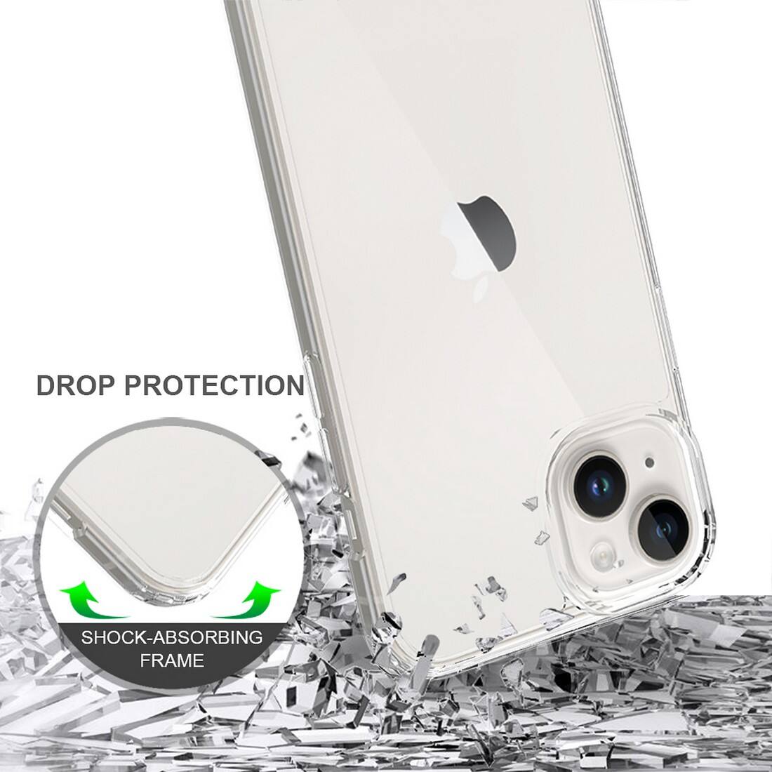 DROP PROTECTION  
SHOCK-ABSORBING FRAME