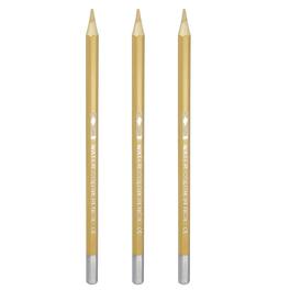 Unique Bargains - Watercolor Pencils, Color Pencil Set for Adult Coloring, Blending, 3pcs - Earth Yellow