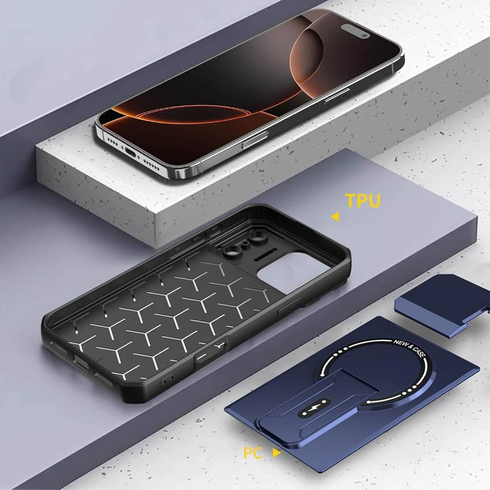 TPU NEW & CASE PC