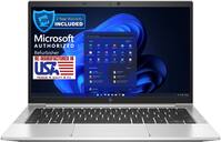 HP - 830 G8 13.3" Refurbished Laptop - Intel 11th Gen Core i5 with 16GB Memory - Intel Iris Xe Graphics - 512GB SSD - Silver - Front_Zoom
