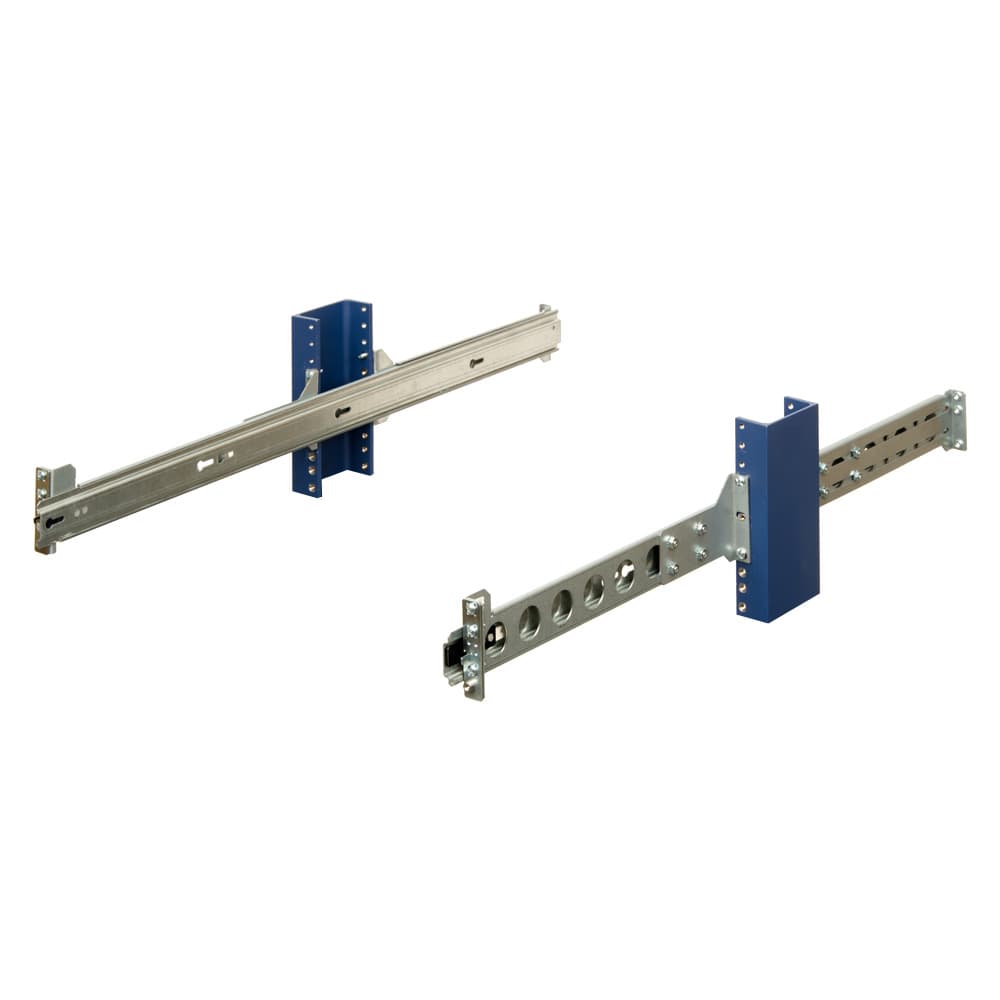 Alt View 2. RackSolutions - RackSolutions 2U Cobra 115-A Dry Slide Rail for Dell - Black.