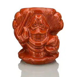 Geeki Tikis Disney The Little Mermaid Sebastian Ceramic Mug | Holds 24 Ounces - Red