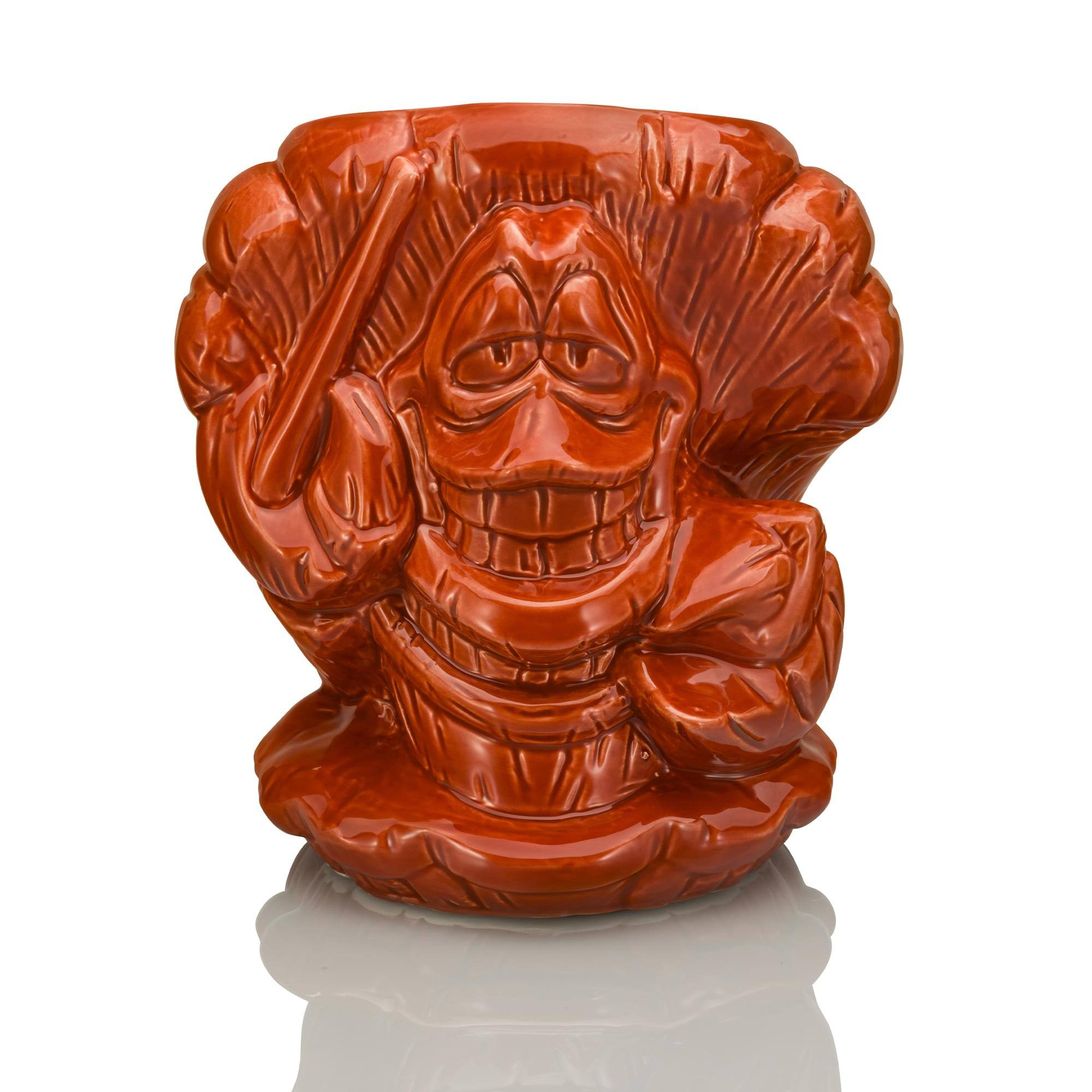 Front. Disney - Geeki Tikis Disney The Little Mermaid Sebastian Ceramic Mug | Holds 24 Ounces - Red.