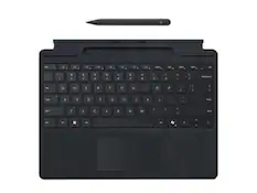 Front. Microsoft - Microsoft Srfc Pro KB w/ Slim Pen CM SC English Black US/Canada Commercial 1 License - Black.