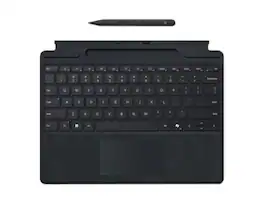 Microsoft - Srfc Pro KB w/ Slim Pen CM SC English US/Canada Commercial 1 License - Black
