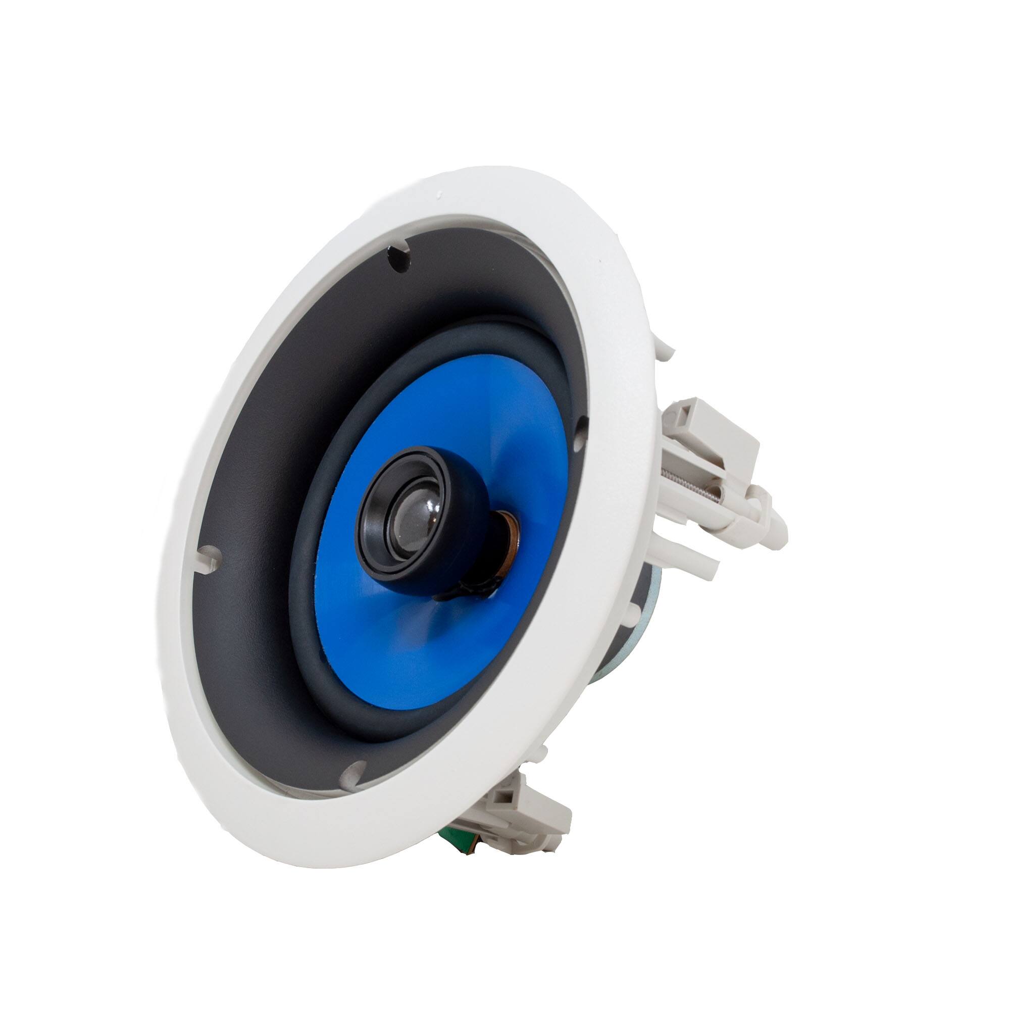 Alt View 1. Legrand - Legrand HT5650 5000 Series 6.5" In-Ceiling Speaker (Sold Individually) - Black/Gray.