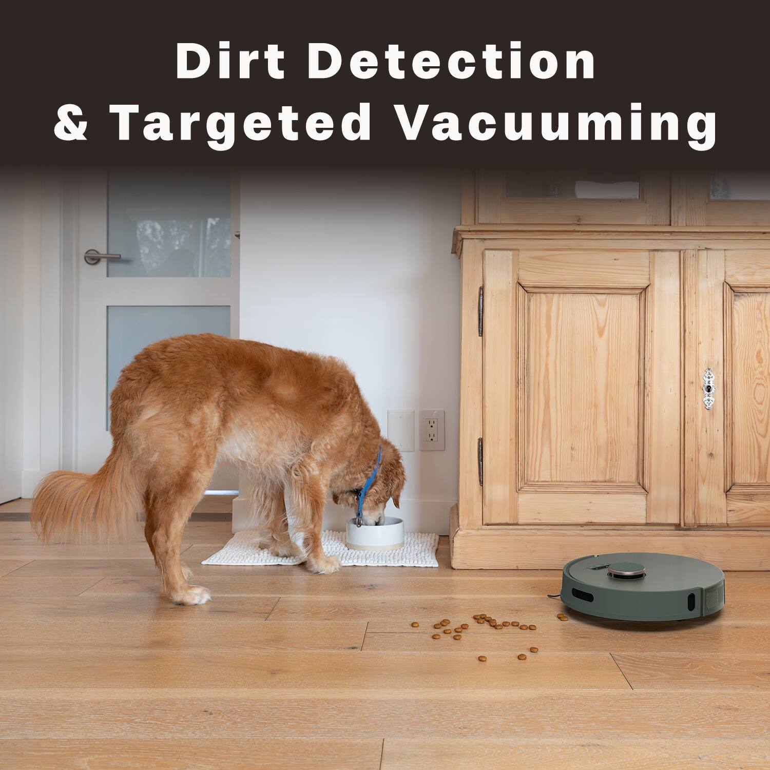 Dirt Detection & Targeted Vacuuming