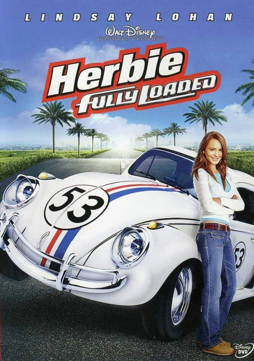 Herbie: Fully Loaded  - DVD