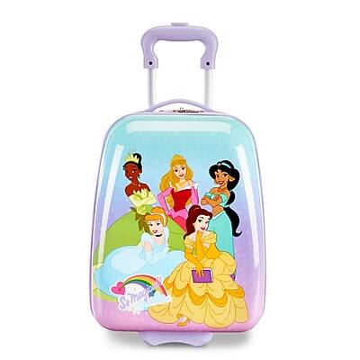 Alt View 1. American Tourister - American Tourister Hardside Disney Princess Suitcase, 2-Wheeled, Multicolored (146632-2093) - Multicolor.