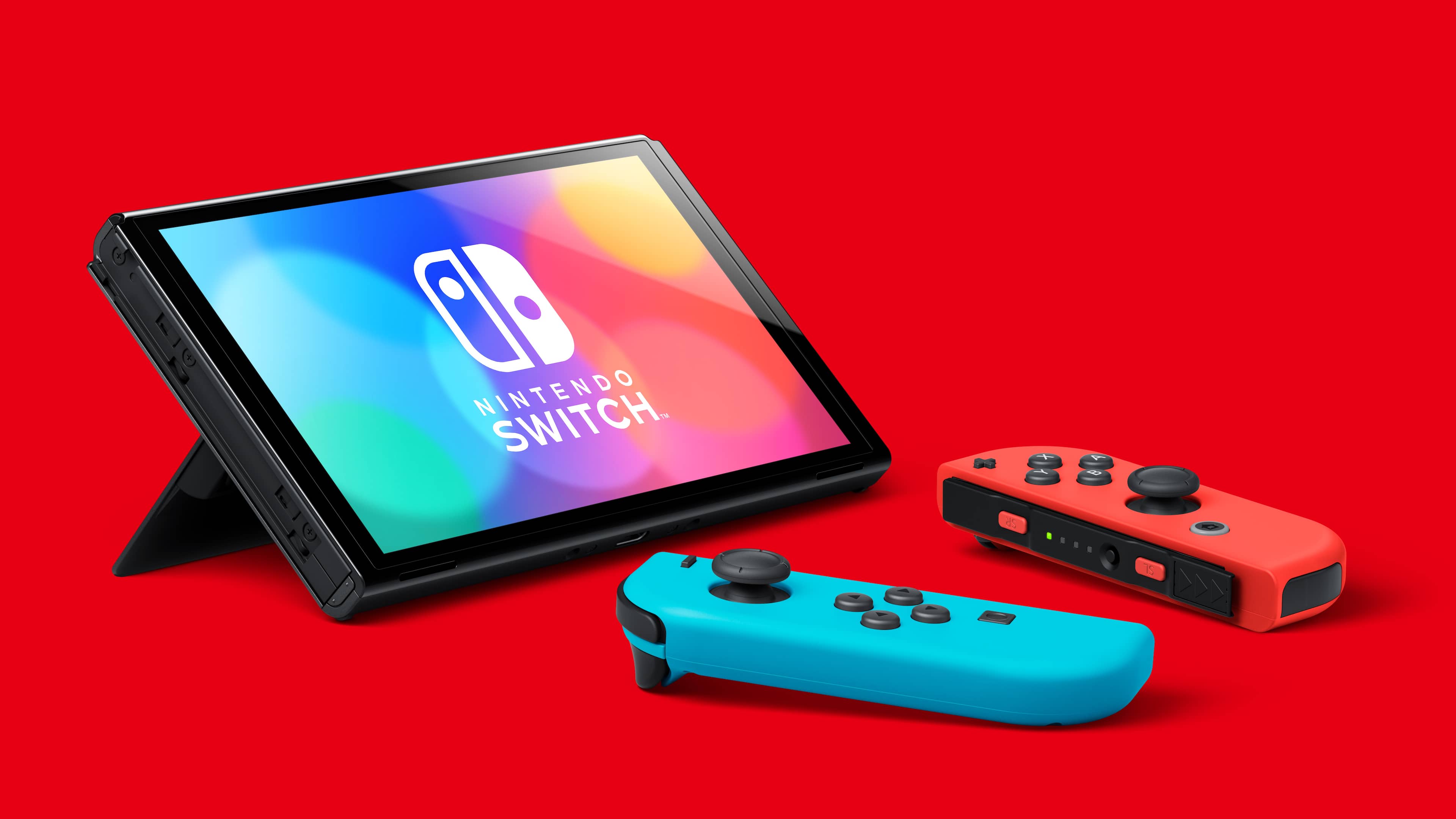 The text on the image reads "Nintendo Switch."