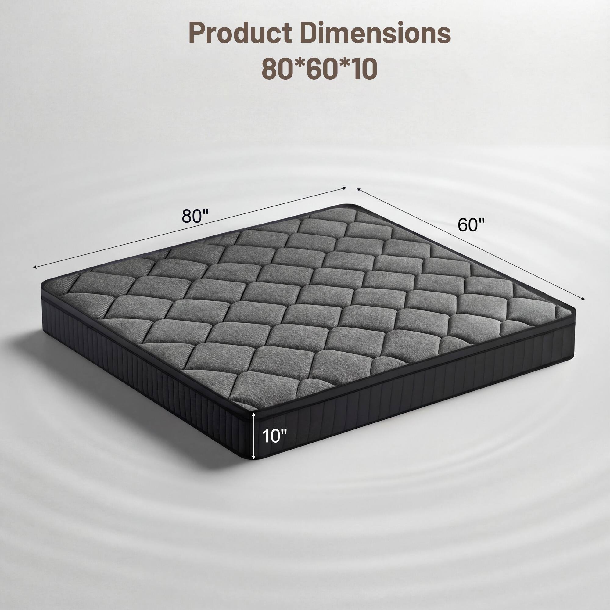 Product Dimensions 80*60*10  
80"  
60"  
10"