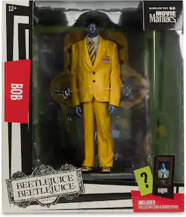 McFarlane Toys - Movie Maniacs: Bob the Shrinker Beetlejuice Beetlejuice - 6" Posed Figure