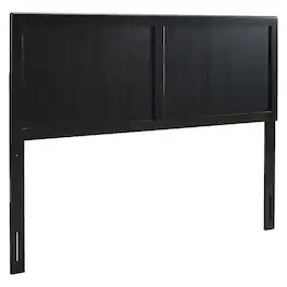 Robbie Wood King Headboard by Modway - Black