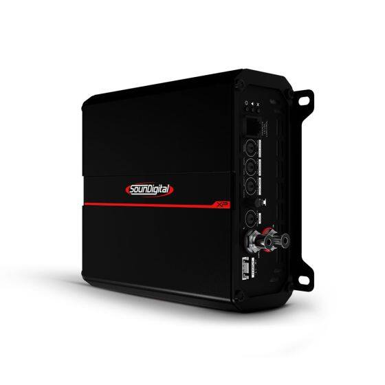 Alt View 1. SounDigital - SounDigital XP 1000.1 2 Ohm Monoblock 1000 watt RMS at 2 Ohm Amplifier - Black.