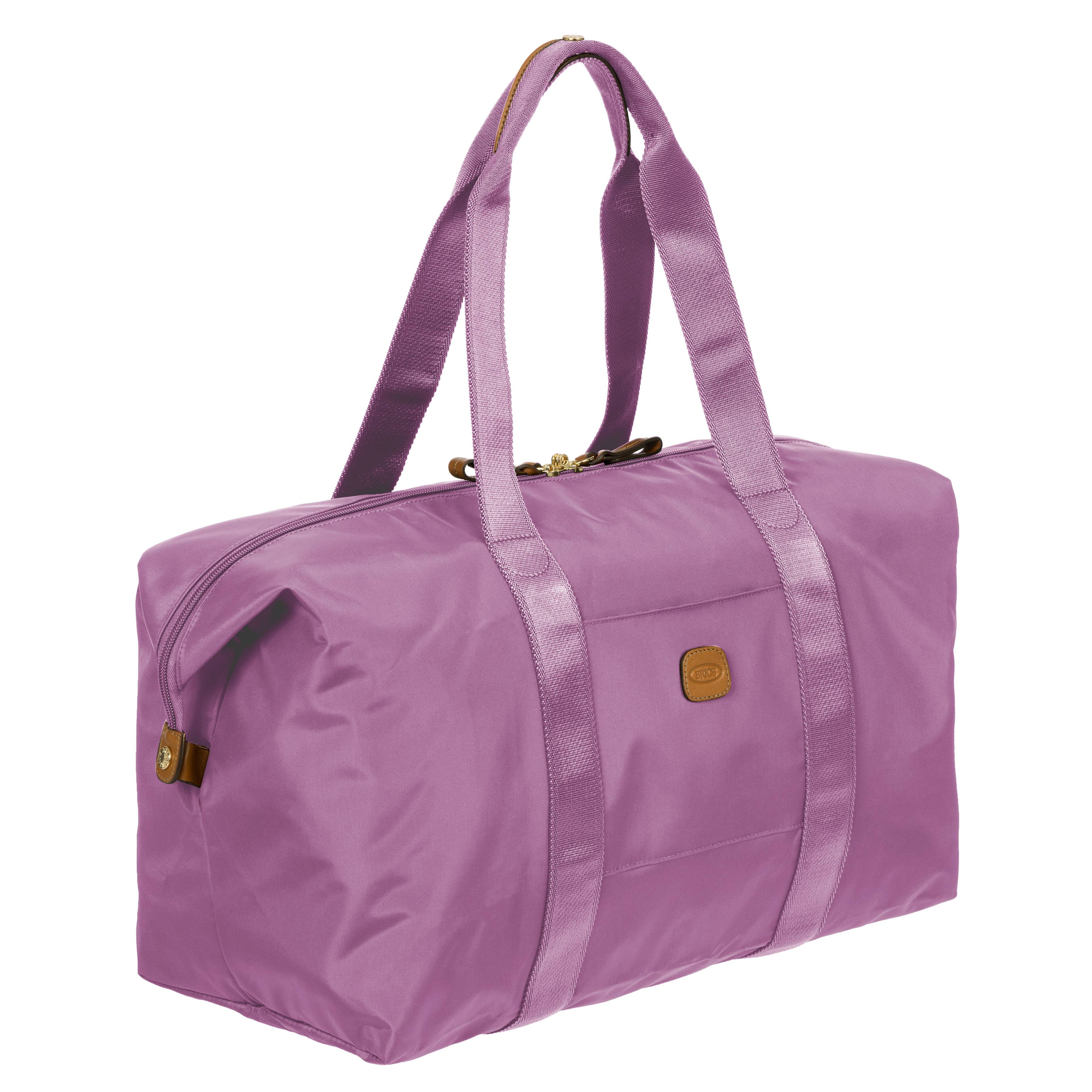 Front. Bric's - Bric's X-Bag 18'' Folding Duffle Wisteria, 18" - Wisteria.