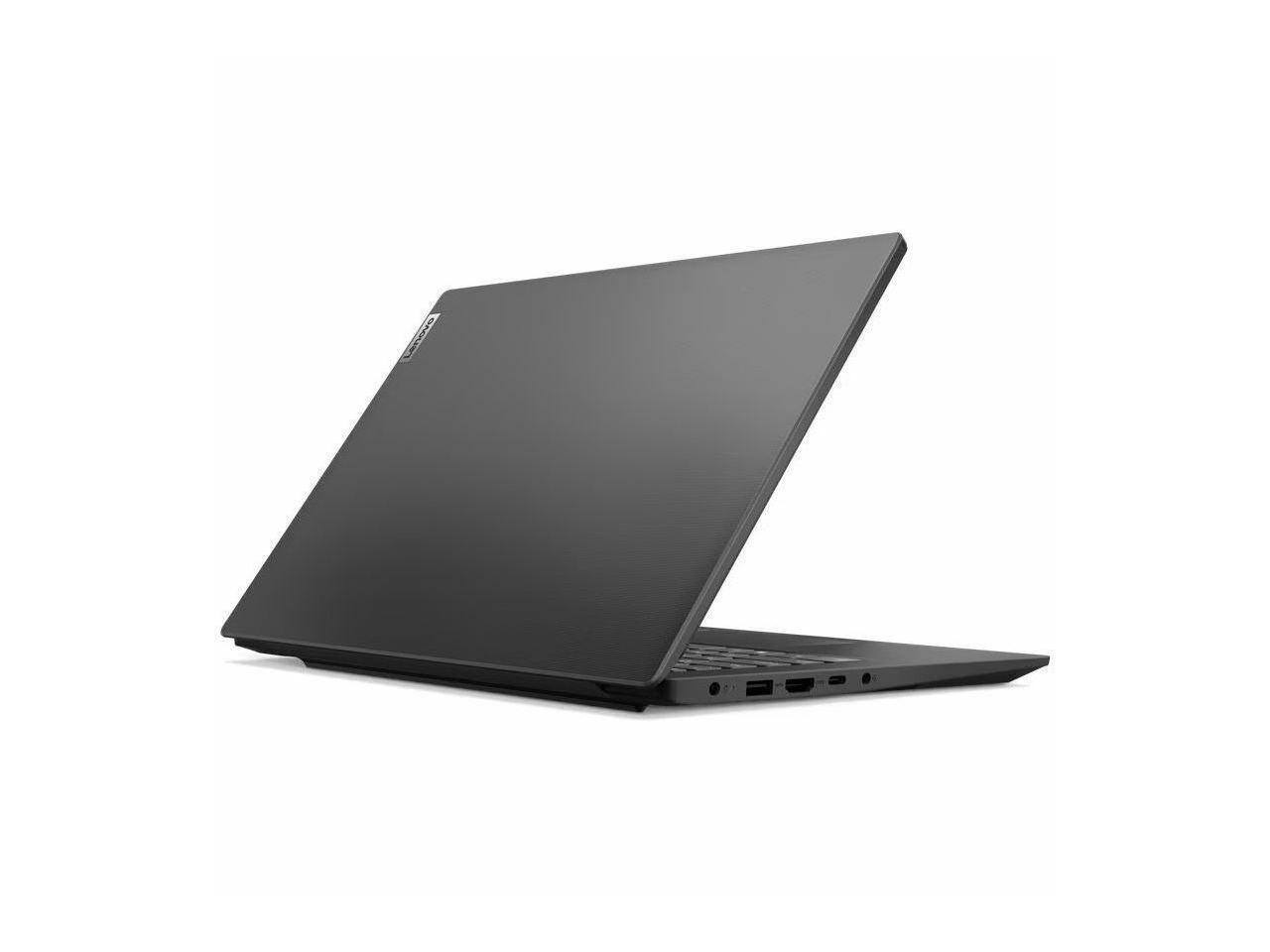 Alt View 5. Lenovo - Lenovo V14 G5 14" Notebook - Intel Core 3 100U - 8 GB - 256 GB SSD - Windows 11 Pro - Wi-Fi 6 - Business Black.