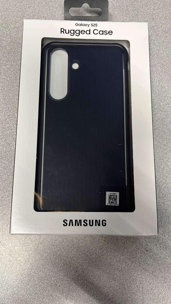 Rugged Case - Samsung Galaxy S25 - Black