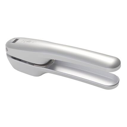 Front. Zyliss - Susi 4 Garlic Press - Grey.