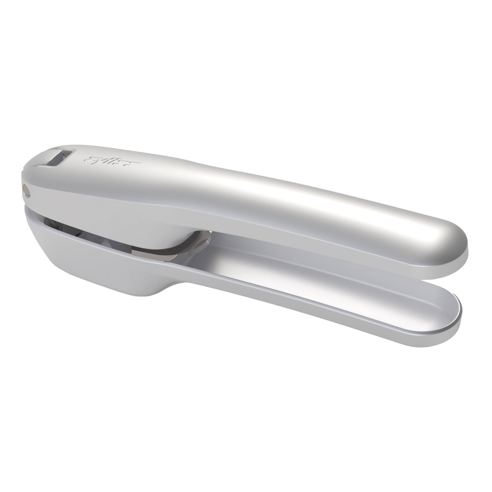Front. Zyliss - Susi 4 Garlic Press - Grey.