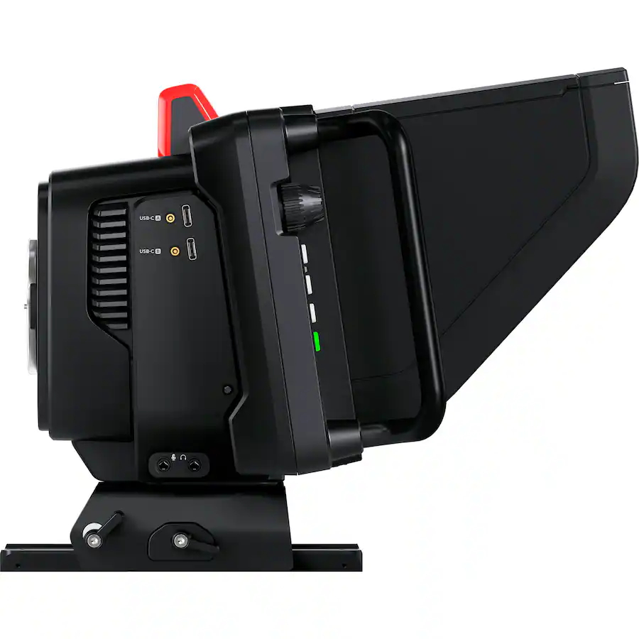 Video Camera Design Blackmagic Design Studio Camera 4K Plus G2 Live Production Camera ...