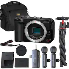 SLINGER Canon EOS R5 + Canon TANLA fLL Canon BATTERY PACK PE17 2V 240(ANL oe TURNSTILEAUDIO G 2