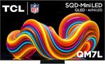 TCL - 75" Class QM7L Series 4K UHD HDR SQD-Mini LED Smart TV with Google TV (2026)