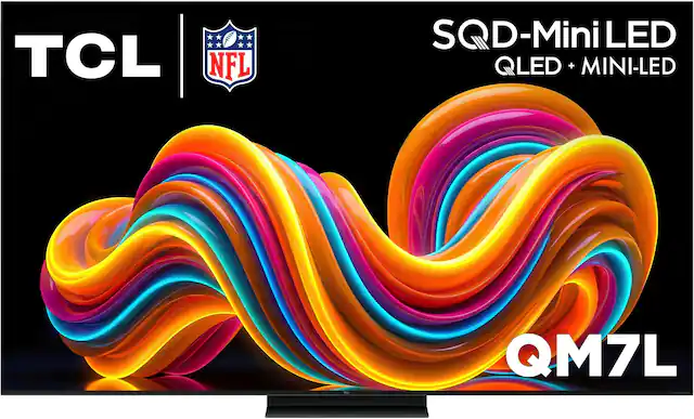 TCL NFL SQD-Mini LED QLED + MINI-LED QM7L